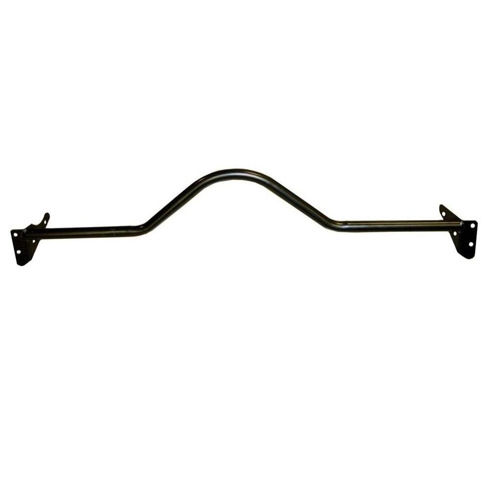 Monte Carlo Bar, Schwarz, Gebogen, Bj.67-68 | Vorderachsteile  