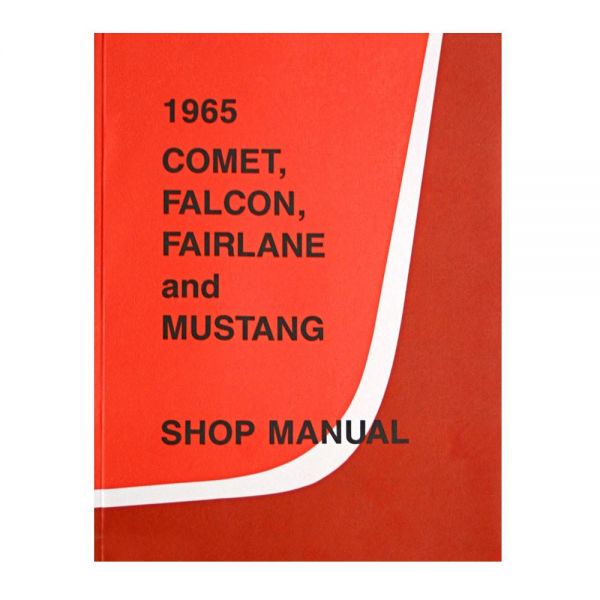 Buch Shop Manual, Bj 65