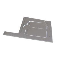 Bodenblech rechts, F1-3 Bodenblech rechts, F1-3