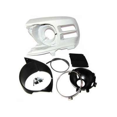 Scheinwerfergehäuse Komplettset, links, Bj 70 | Lampen, Leuchten 