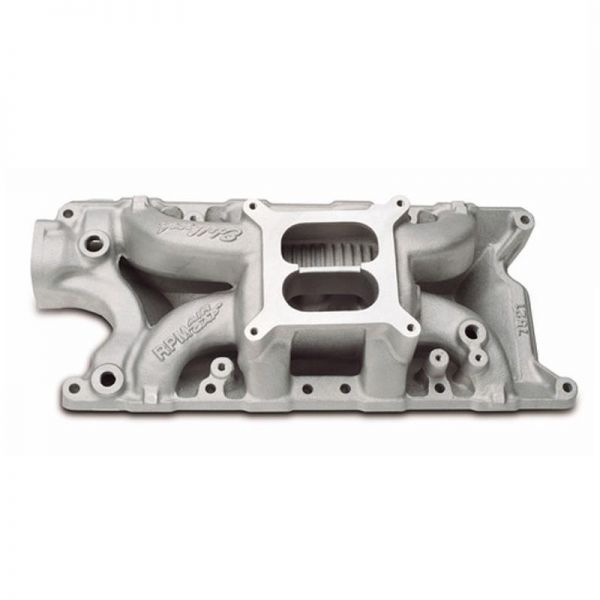 Edelbrock Ansaugbrücke RPM Air Gap, 260,289,302