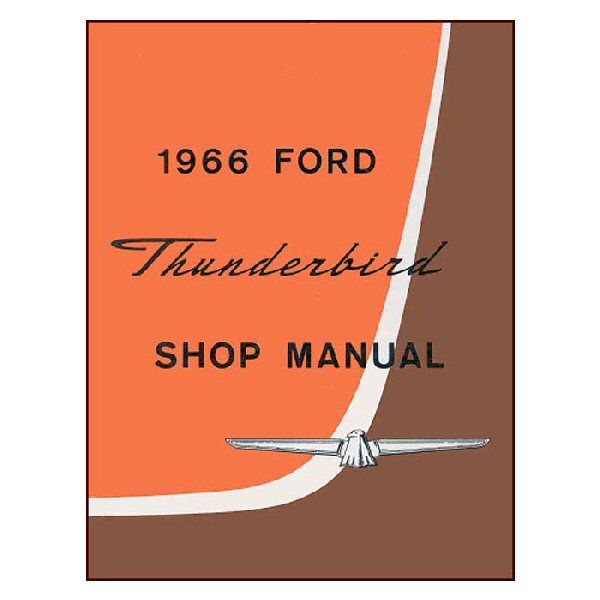 Buch Shop Manual, Bj 66