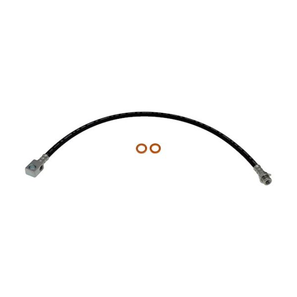 Bremsschlauch hinten, 4x4, Bj 69 & Bj 71-77