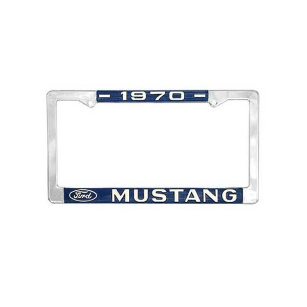 Kennzeichenrahmen Mustang 1970