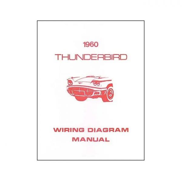 Ford Thunderbird elektrische Schaltpläne 1960