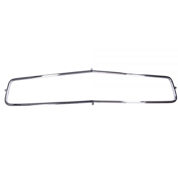 Zierrahmen Grillemblem, groß, Bj.68