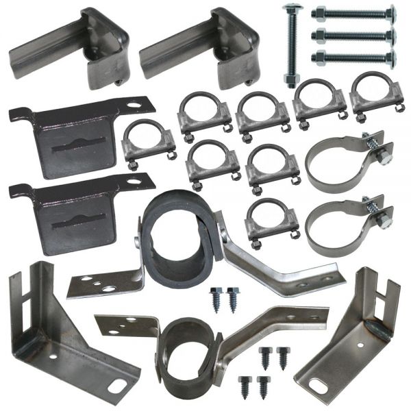 Hänger Set, für Auspuffanlage 2"