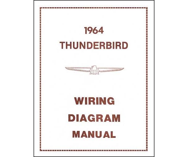 Ford Thunderbird elektrische Schaltpläne 1964