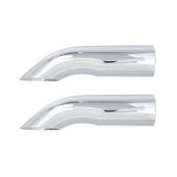 Auspuff Endstück 2" (50,8mm), verchromt, Bj.1965-73 Auspuff Endstück 2" (50,8mm), verchromt, Bj.1965-73