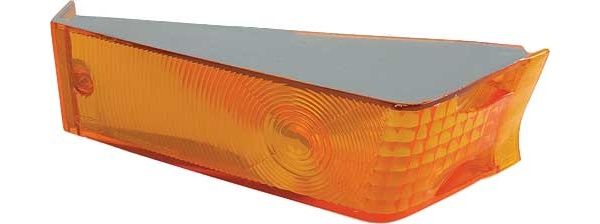 Blinkerlinse, links, orange, Bj 70-72