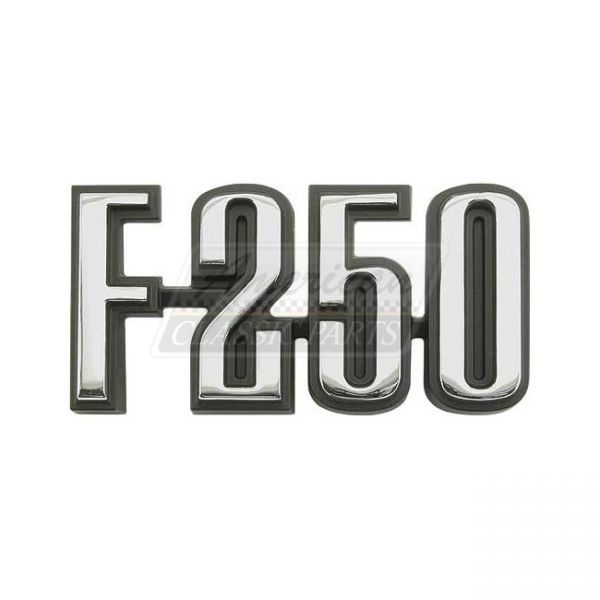 Emblem "F250", Bj 73-76