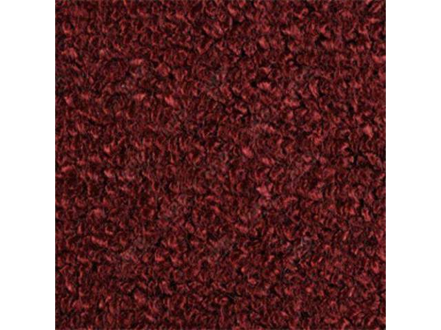 Teppich, maroon, Coupe & Fastback, Bj 69-70 | Teppich 