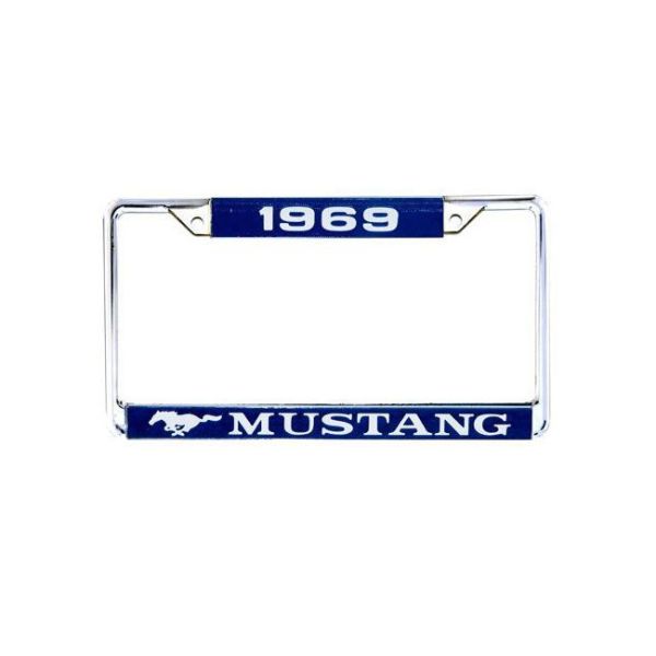 Kennzeichenrahmen Mustang 1969