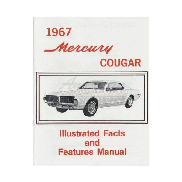 Heft Facts and Features Cougar 1967