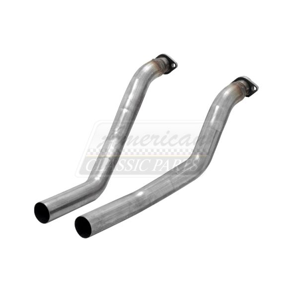 Hosenrohr für Zubehöranlage, Down-Pipe, 289 cui, Bj.1965-67