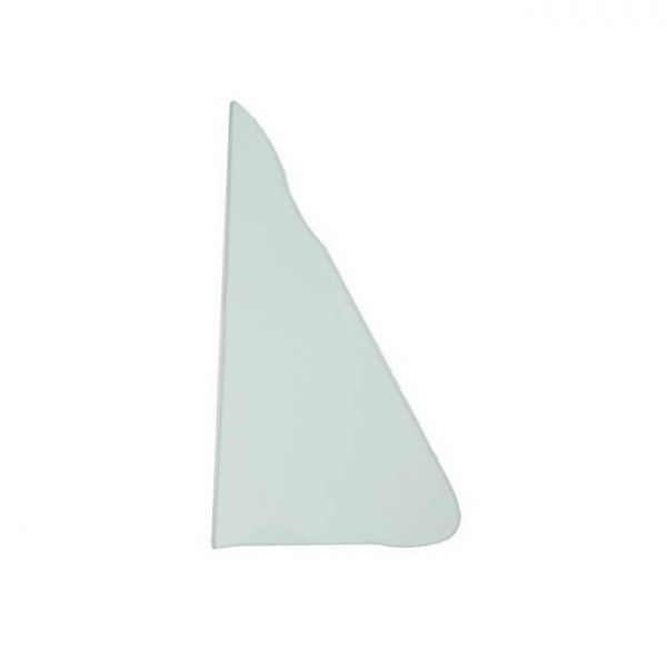 Scheibe Dreiecksfenster, leicht getönt, Bj 53-55