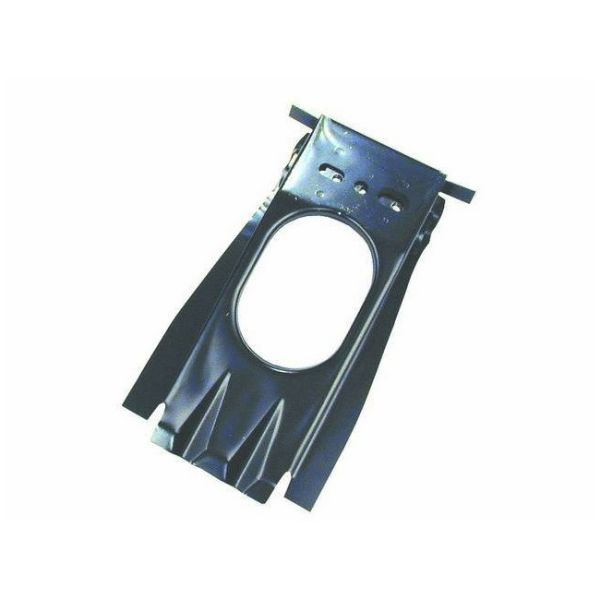 Halter Heckblech Kofferraumseite mittig, Bj 65-66 Cabrio