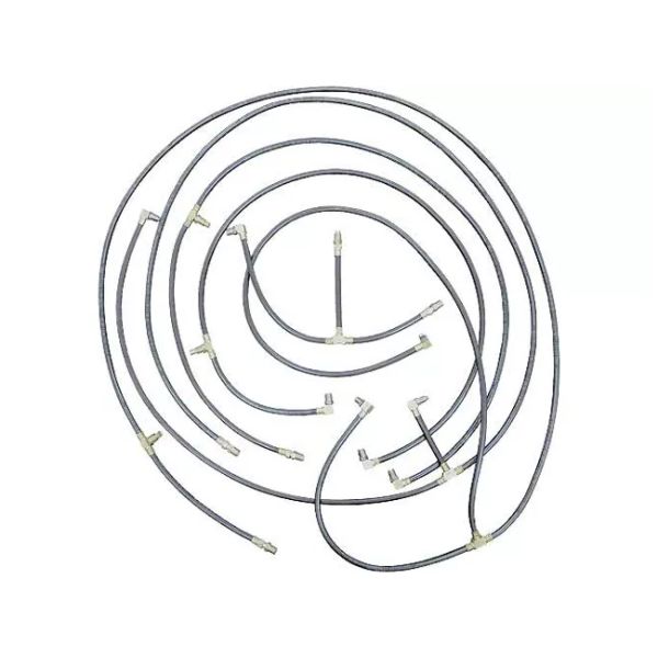 Hydraulikleitungen Verdeck, Bj 64-66