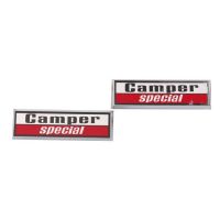 Emblem "Camper Special", Bj 1974-79 Emblem "Camper Special", Bj 1974-79