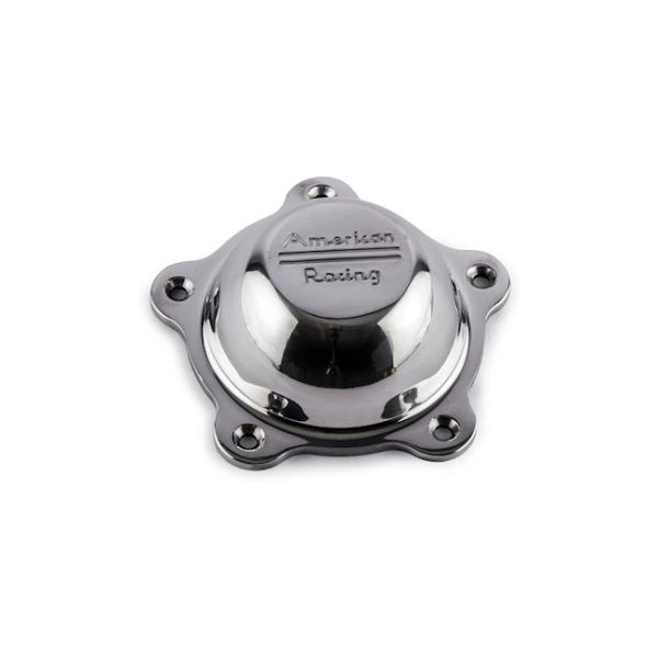 Nabenkappen Torq Thrust Felge, Aluminium poliert