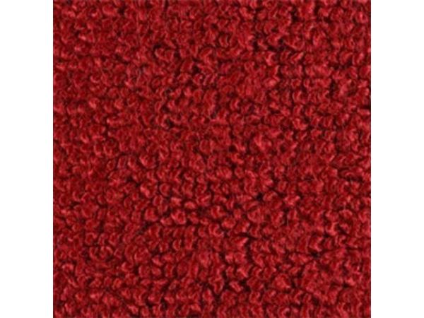 Teppich, rot, Fastback Bj. 65-68
