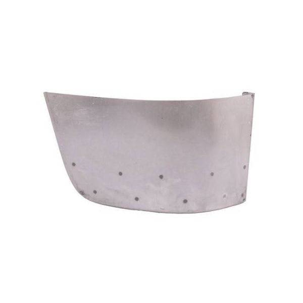 Reparaturblech Kotflügelecke links, Bj 48-52