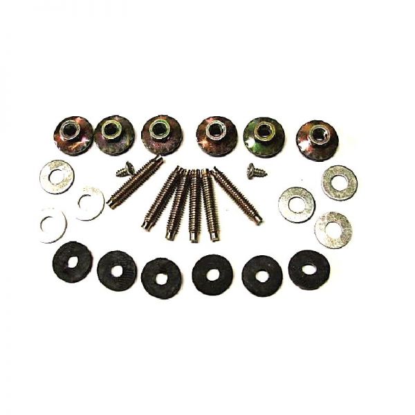 Montagesatz für Seitenteilabschluß, Bj.67-68