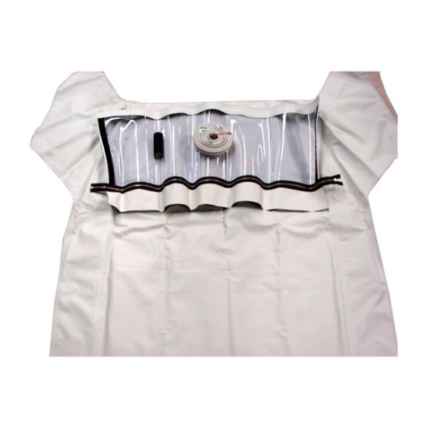 Cabrioverdeck, weiß, Bj 64-66