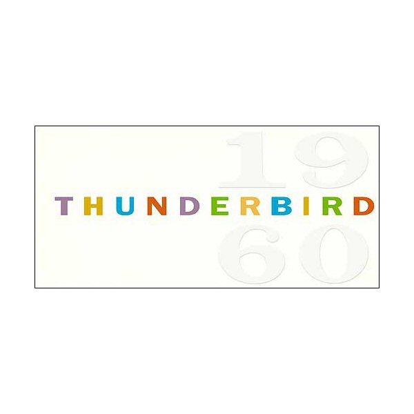 Bedienungsanleitung Thunderbird Bj 60