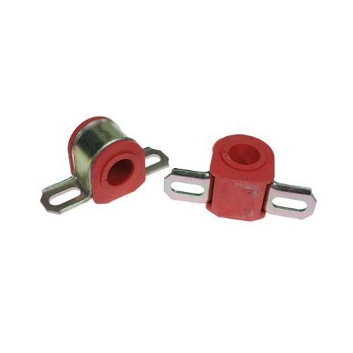 Stabilisatorgummis, Mitte, 9/16" (14,29 mm) mit Klemme, PU, Bj.1965-73