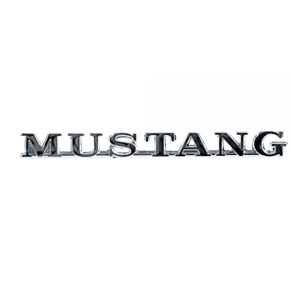 Schriftzug "Mustang" Kotflügel, Bj.65-66