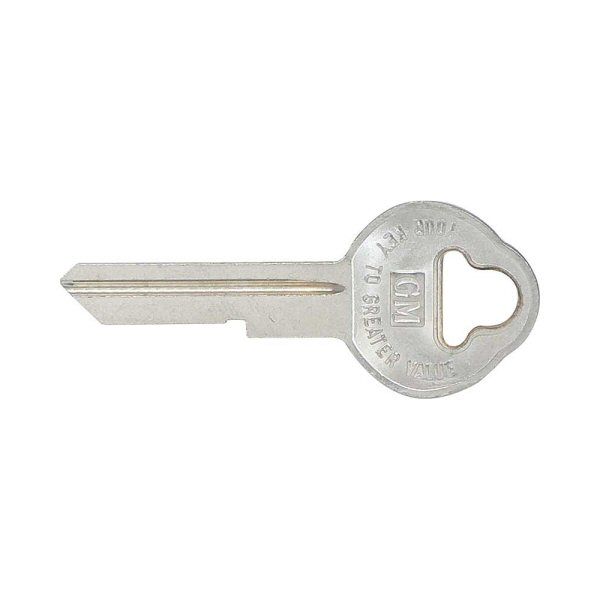 Schlüsselrohling, rund, Bj 47-66