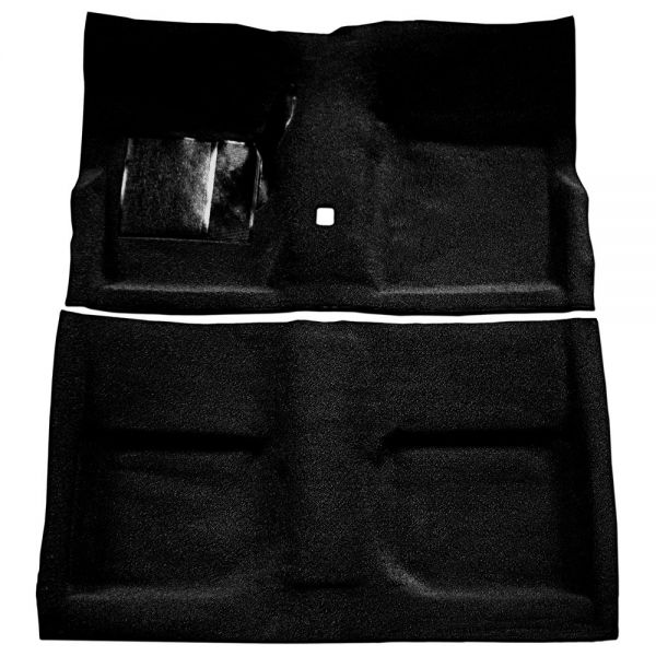 Teppich, schwarz, Bj.1965-68 Cabrio,