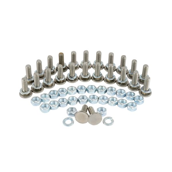 Schraubensatz Kotflügel Flareside, VA, Bj 48-79