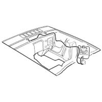 Schlauch Spritzwasser Scheibenwischer Ford Mustang 1971 1972 1973 Schlauch Spritzwasser Scheibenwischer Ford Mustang 1971 1972 1973
