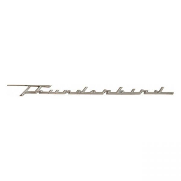 Schriftzug "Thunderbird" Kotflügel
