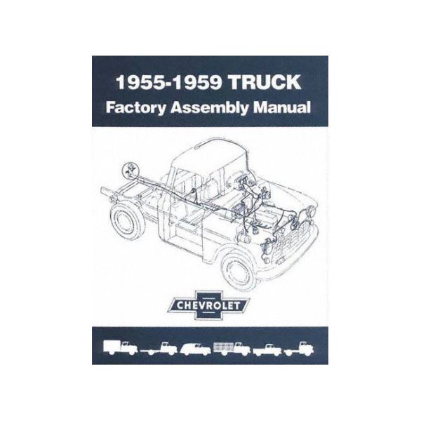 Factory Assembly Manual, Bj. 55-59