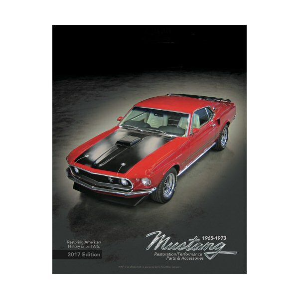Lieferanten Ersatzteil-Katalog Ford Mustang 1964-73