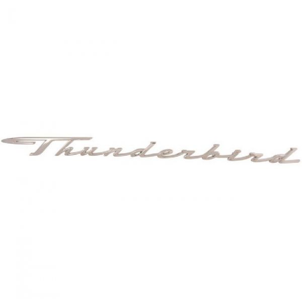 Kotflügel & Seitenteil Schriftzug "Thunderbird", Bj 63-64