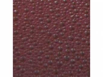 Innenhimmel, maroon, Coupe, Bj 65-70