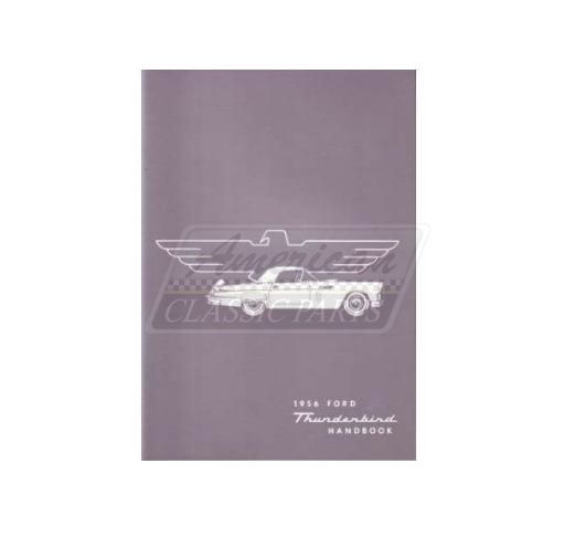 Bedienungsanleitung Ford Thunderbird 1956 Manual