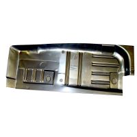 Bodenblech, Reparaturblech, ganze Länge, Cabrio, RH, Bj.1964-70 Bodenblech, Reparaturblech, ganze Länge, Cabrio, RH, Bj.1964-70