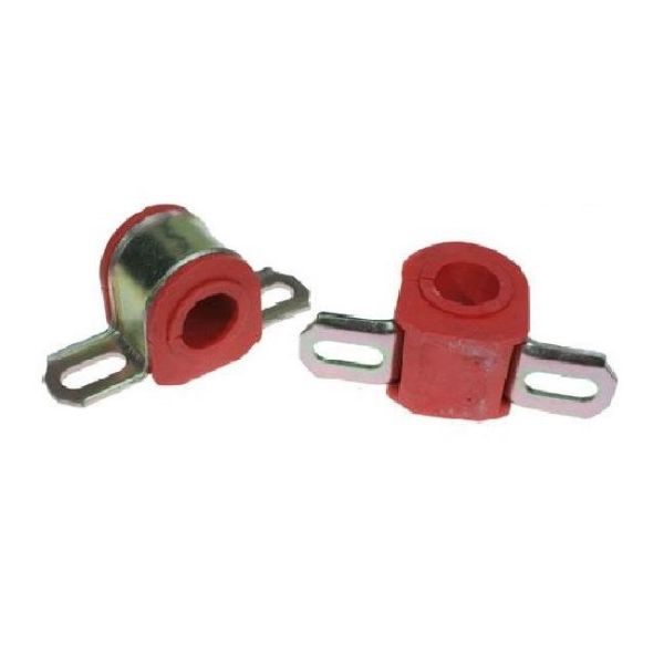Stabilisatorgummis, Mitte, 1" (25,4 mm) mit Klemme, PU, Bj.65-73