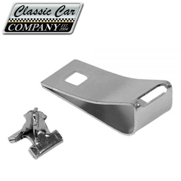 67-69 Ford Mustang Clip Bremsleitung - Vorne