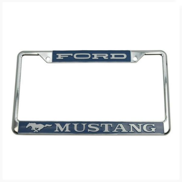Kennzeichenrahmen Ford Mustang