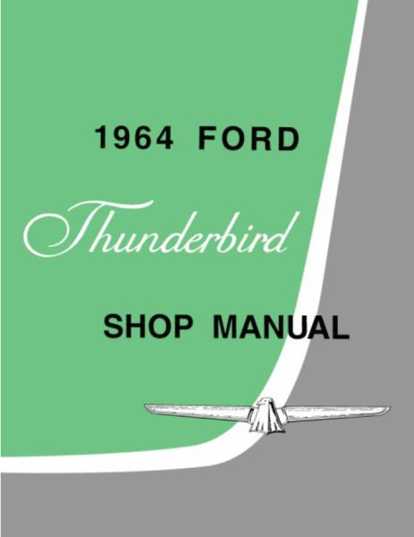 Buch Shop Manual, Werkstatthandbuch, Bj 64