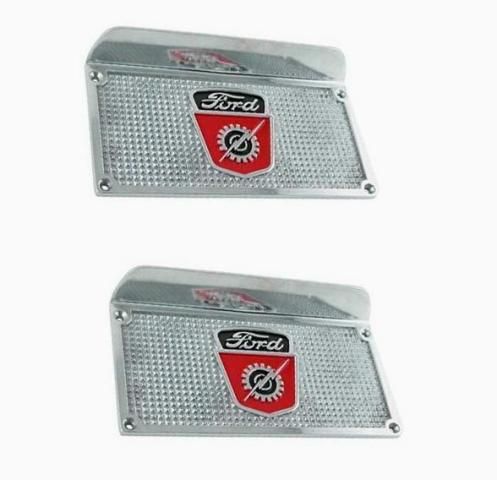 Emblem für Trittbrett, Bj.1953-56