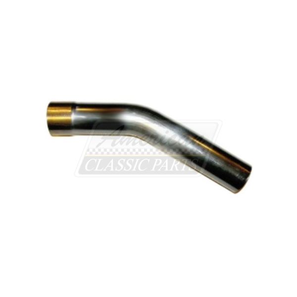 Auspuffrohrbogen 30°, 2-1/4" (57,15 mm)