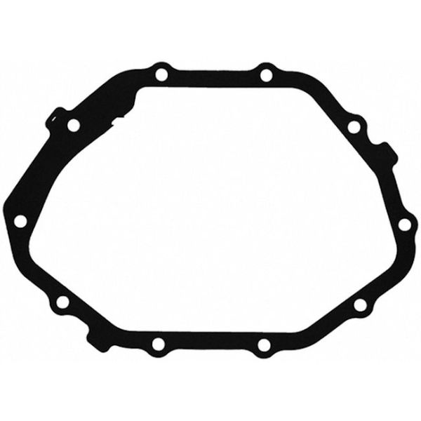 Differentialdichtung Hinterachse, 10 Bolt, Bj.1967-78