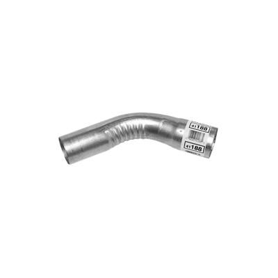 Auspuffrohrbogen 45°, 2-1/2" (63,5 mm)
